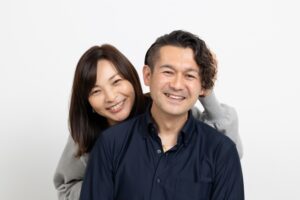 大喜び
