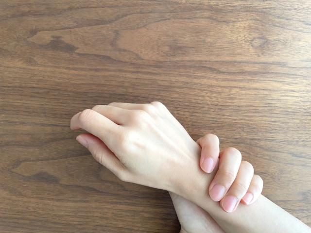 手首の痛みについて
