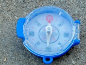 施術ベッドは北向きです