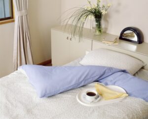 適切な寝具を利用することが大切です