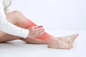 ふくらはぎの痛みの画像