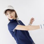 運動をする女性