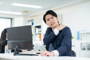肩の痛み