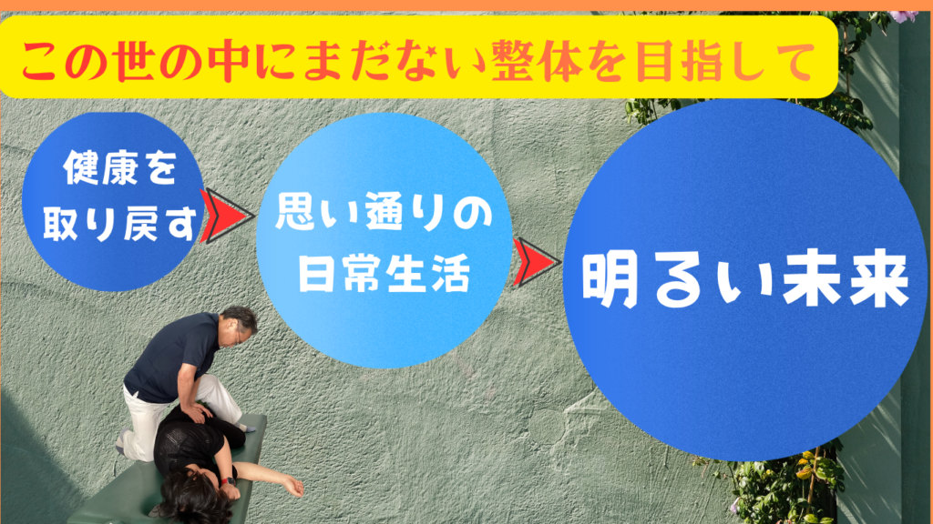 まだない整体