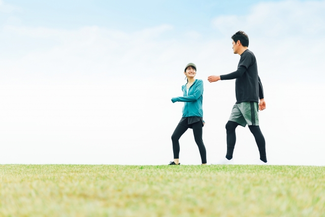 適度な運動は必要です